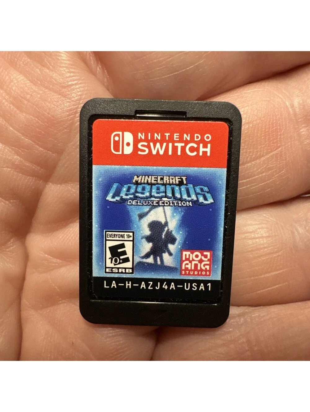Minecraft Legends Deluxe Edition Nintendo Switch Cartridge Only